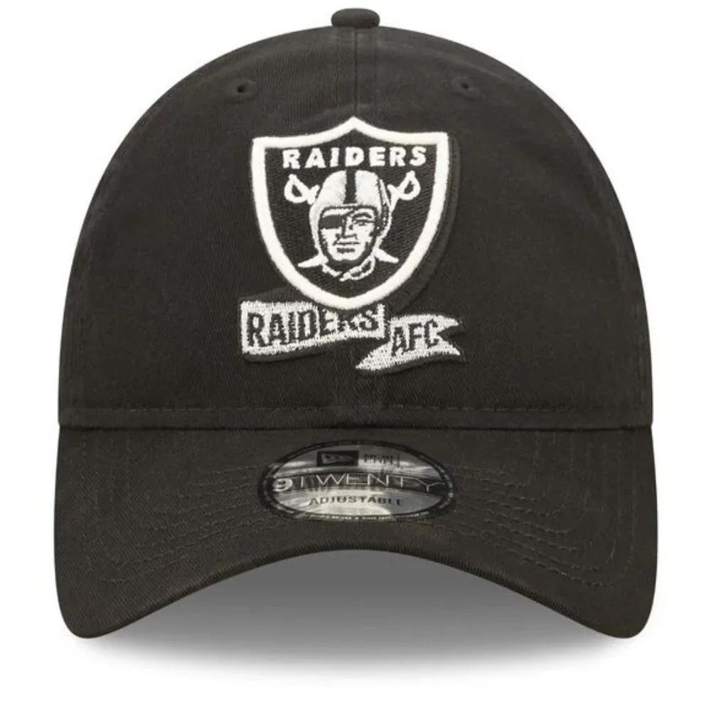 New Era 9Twenty Official Las Vegas Raiders 2022 Sideline Cap Black NEW